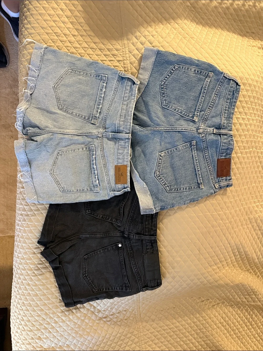 Hollister Denim Shorts bundle